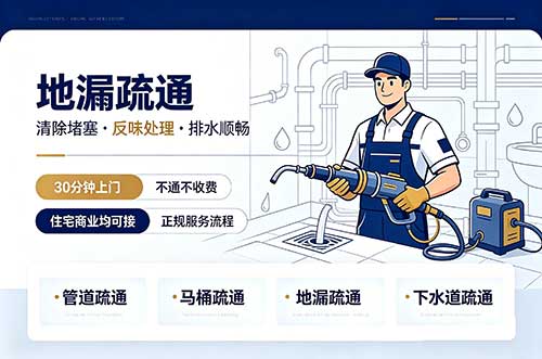 敦煌地漏疏通