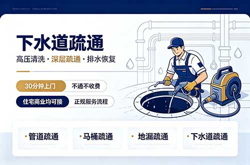敦煌下水道疏通