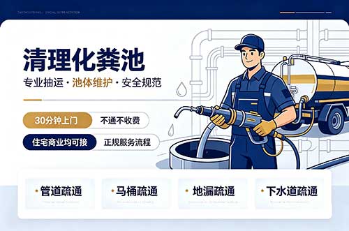 敦煌清理化粪池